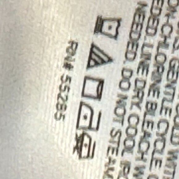 Express Red Midi Skirt Womens Size large High Waist Slit satin formal career new - Picture 9 of 9